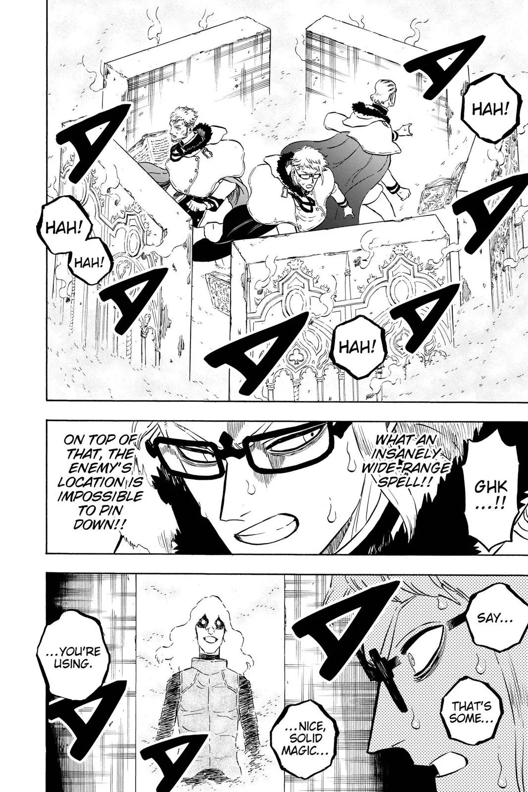 Black Clover Chapter 237 – Page 2