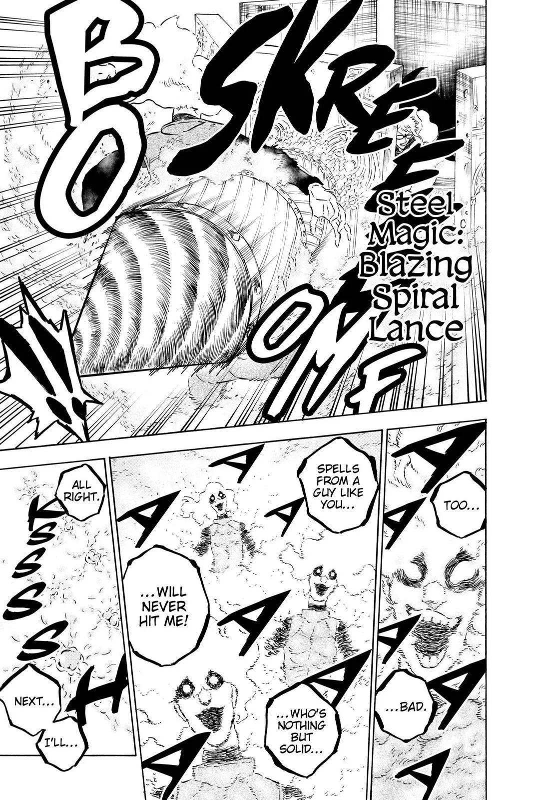 Black Clover Chapter 237 – Page 3