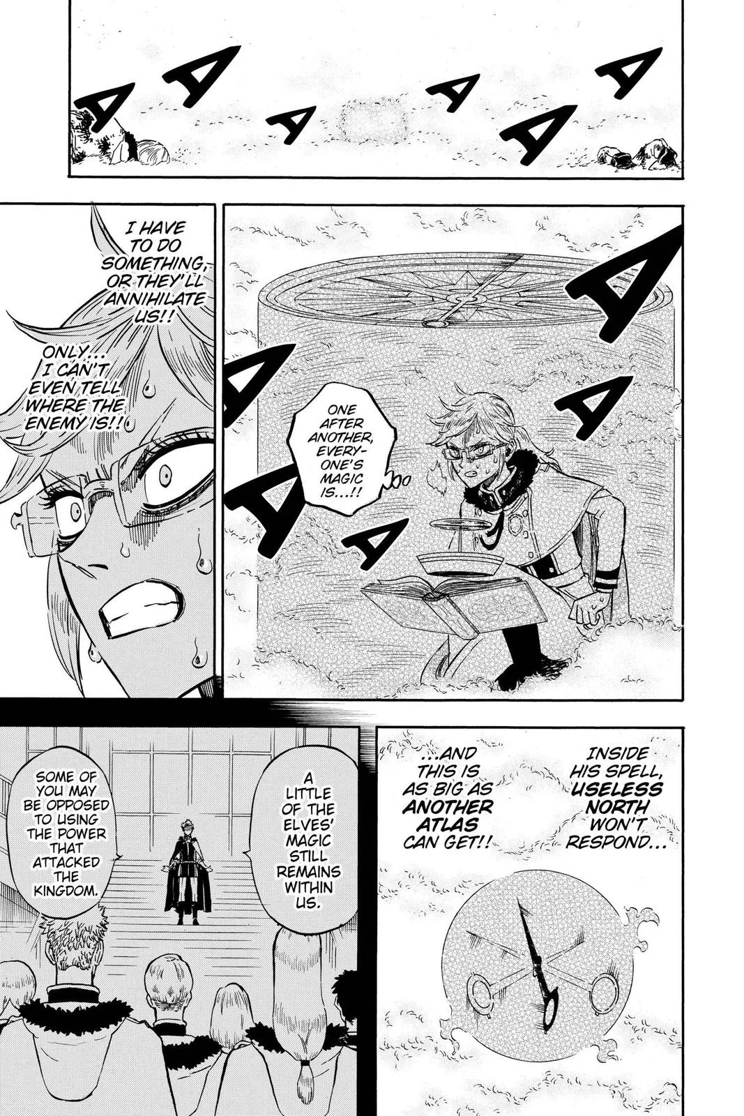 Black Clover Chapter 237 – Page 5