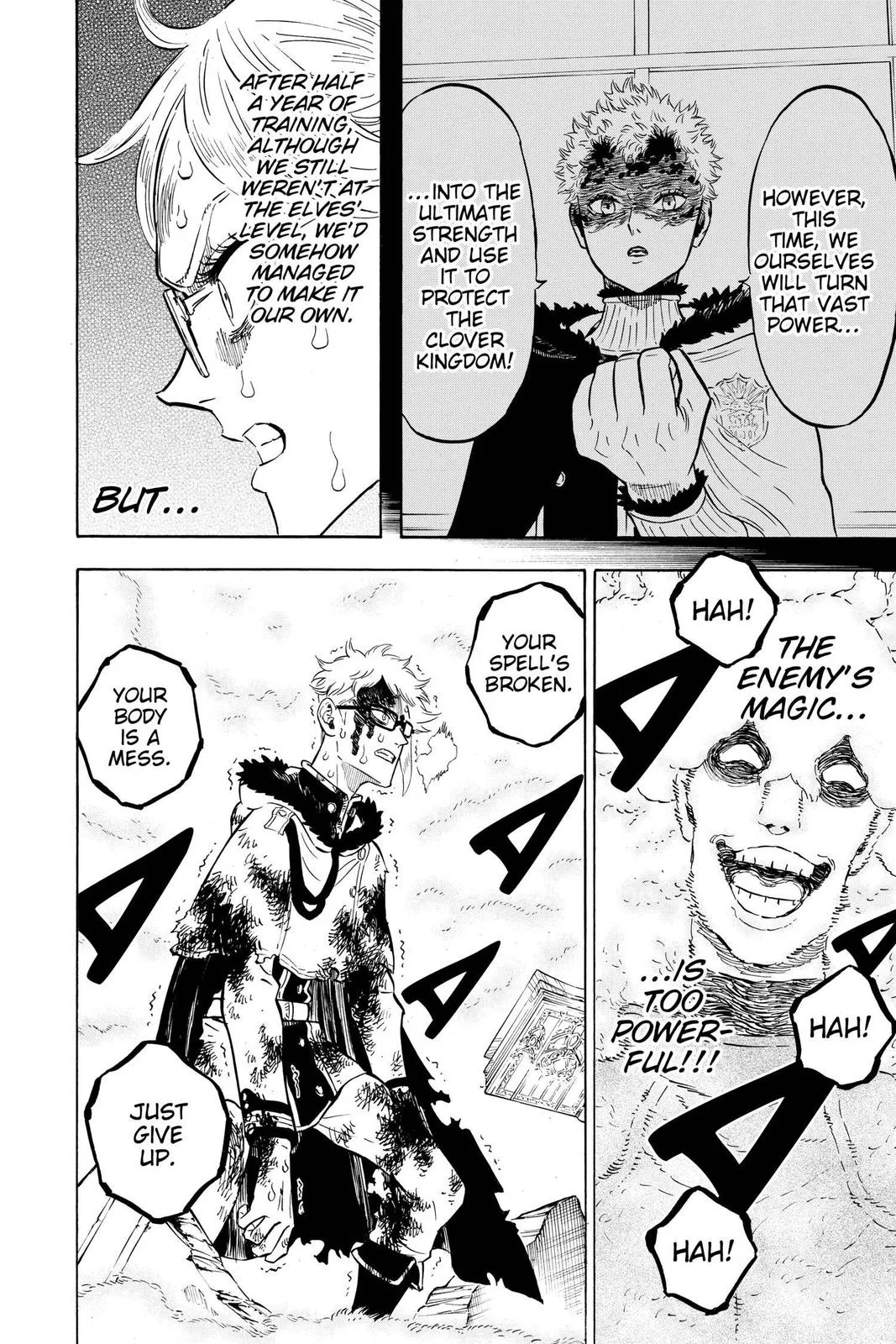 Black Clover Chapter 237 – Page 6