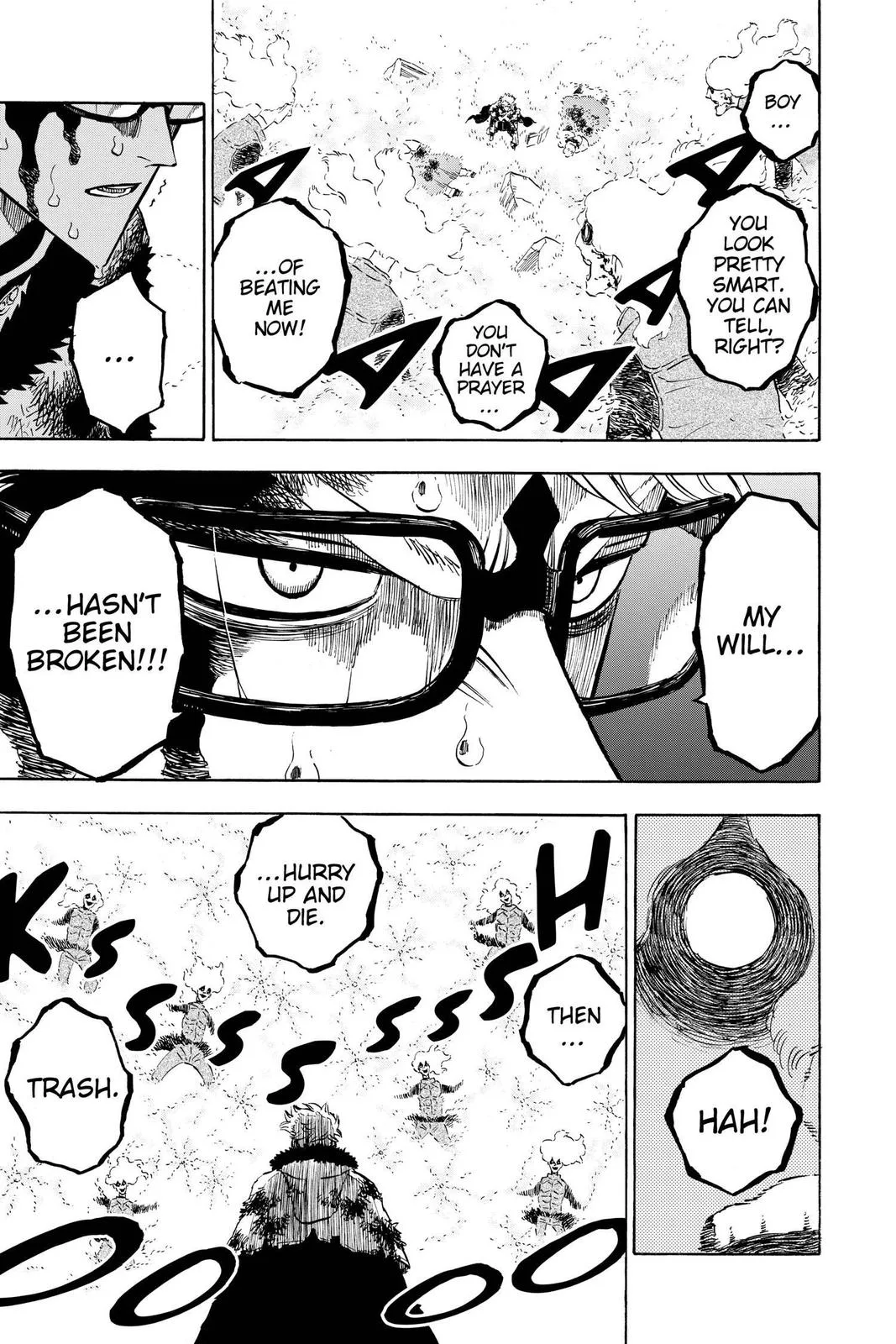 Black Clover Chapter 237 – Page 7