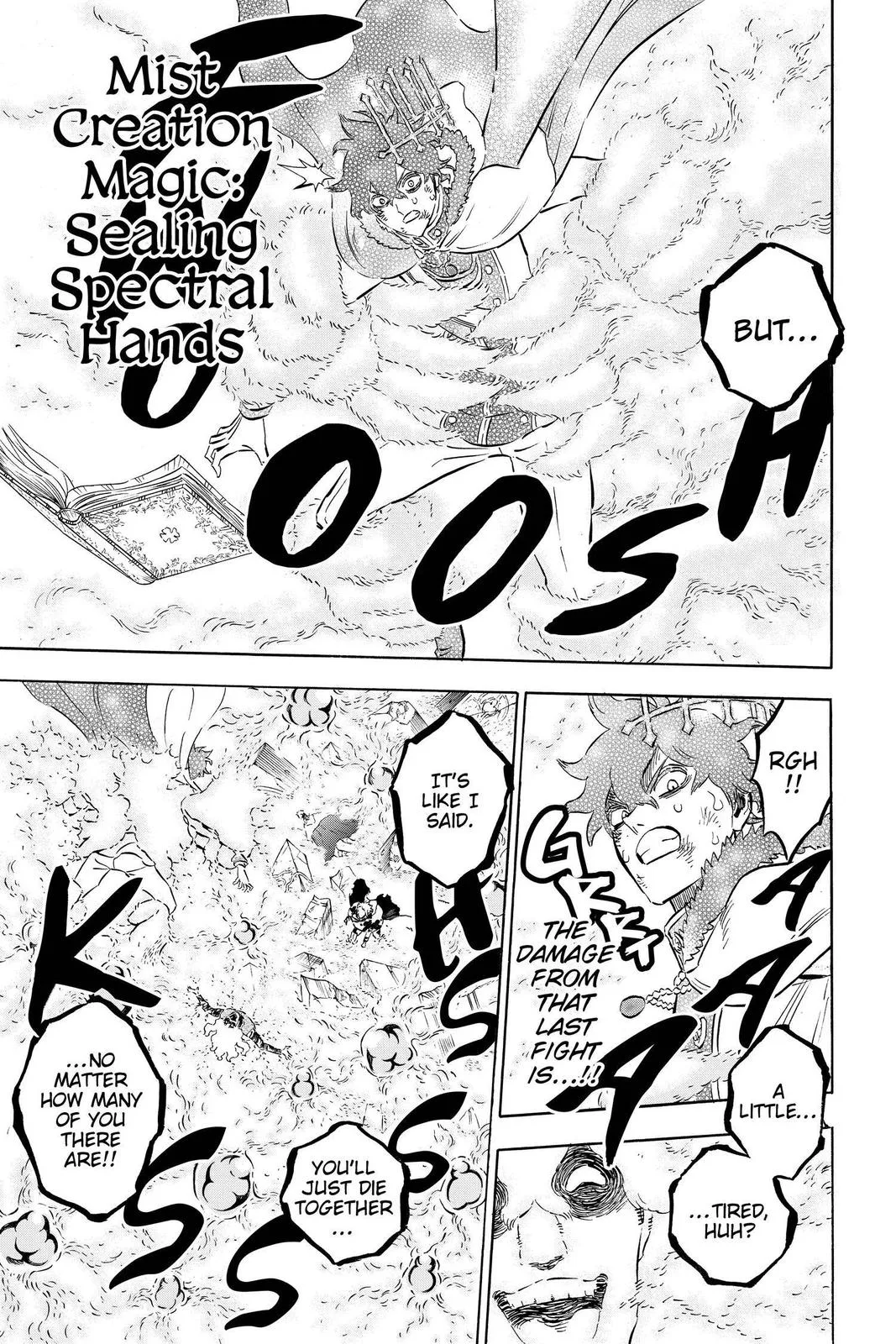 Black Clover Chapter 237 – Page 9