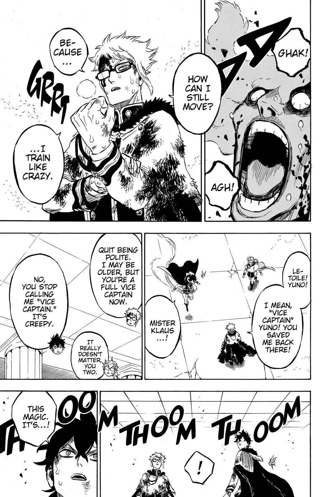 Black Clover Chapter 237 – Page 13