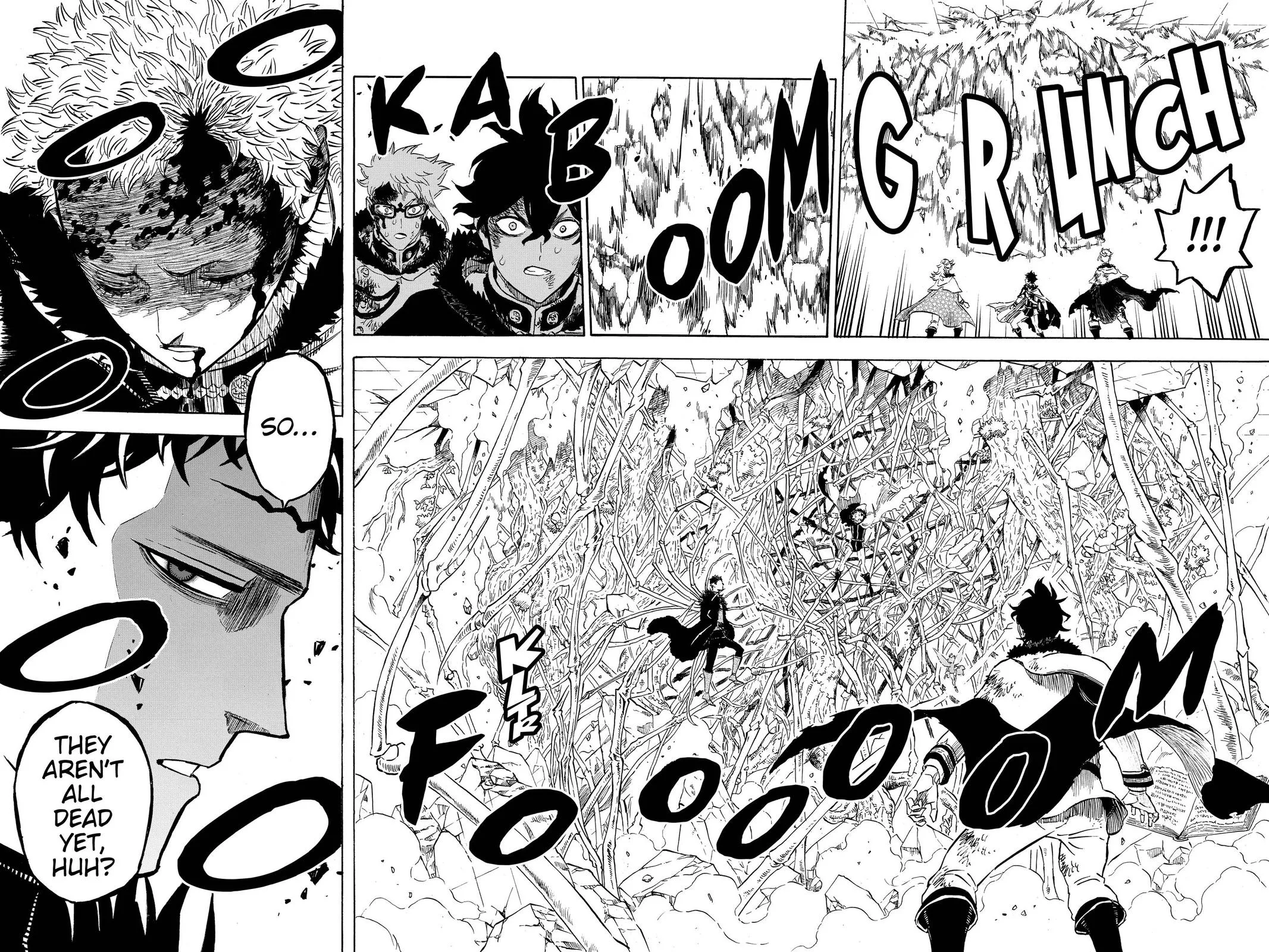 Black Clover Chapter 237 – Page 14