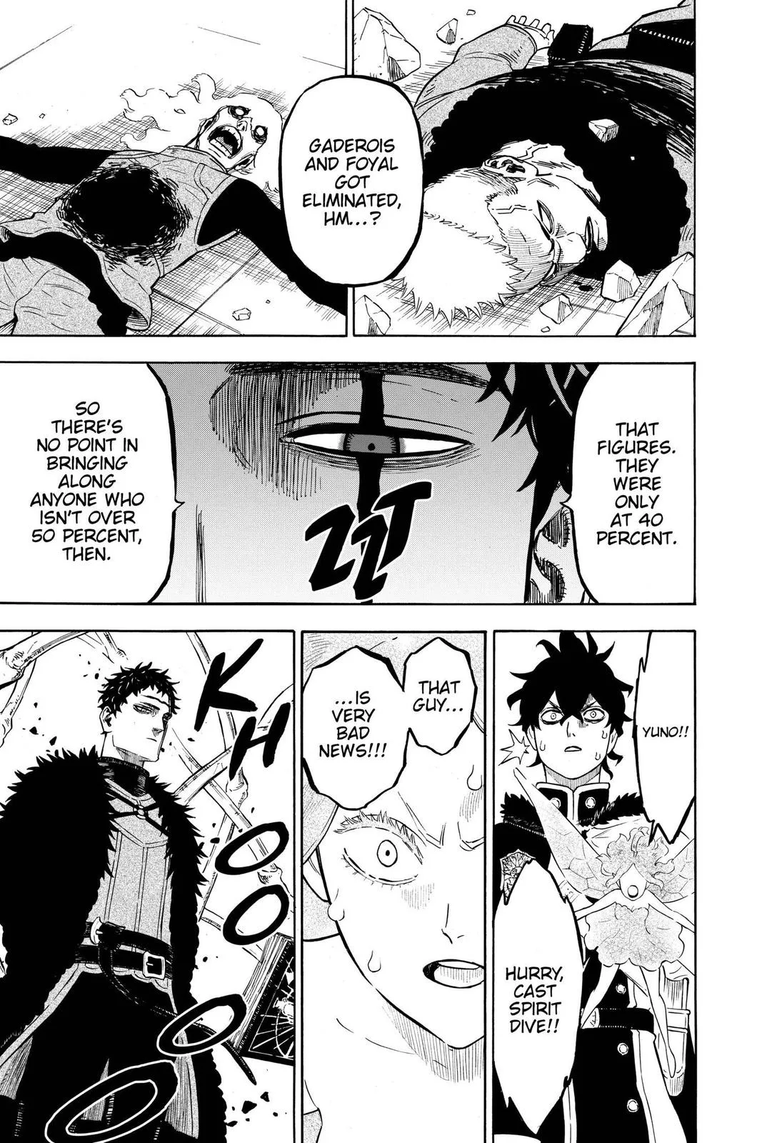 Black Clover Chapter 238 – Page 3