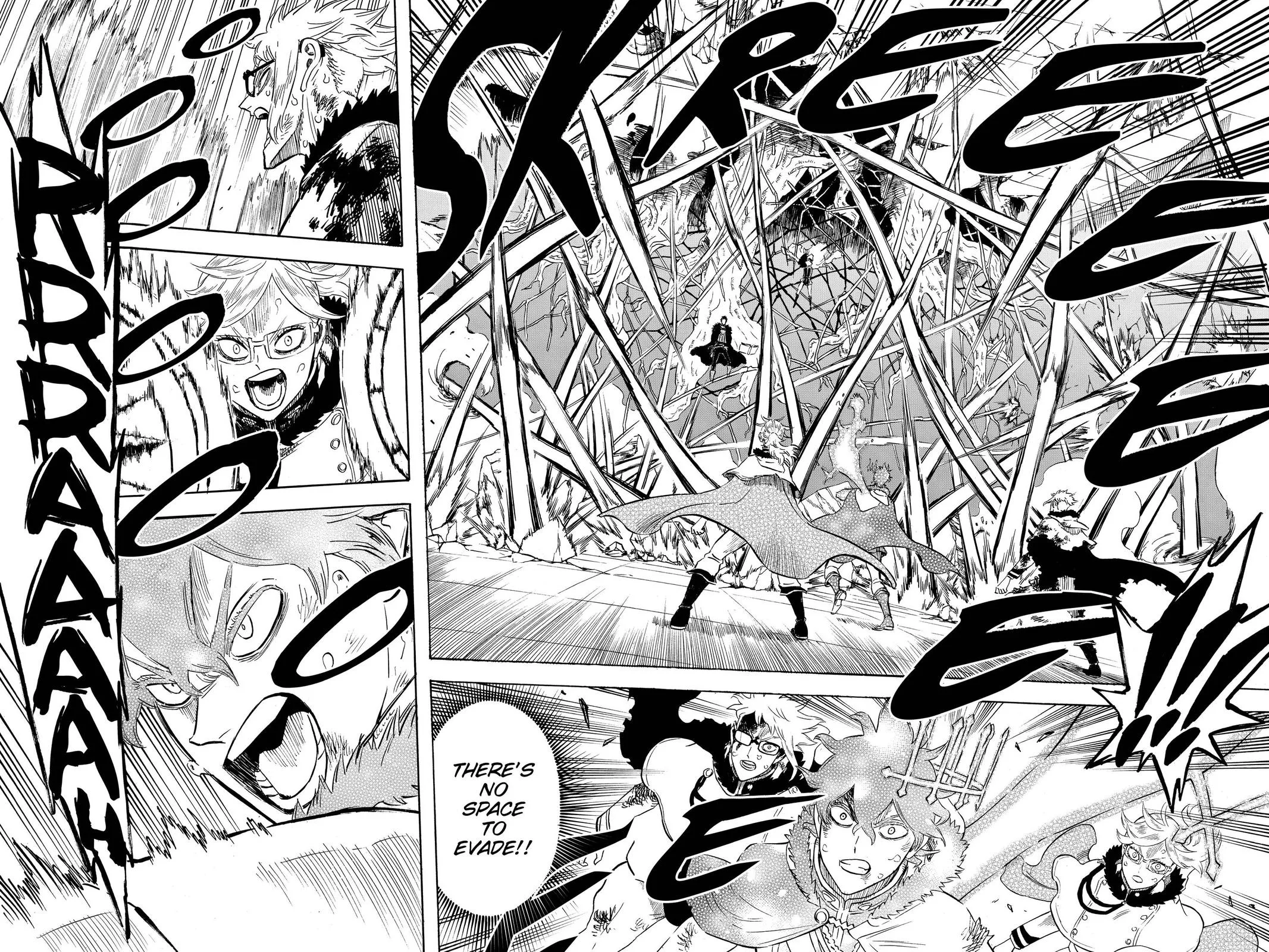 Black Clover Chapter 238 – Page 4