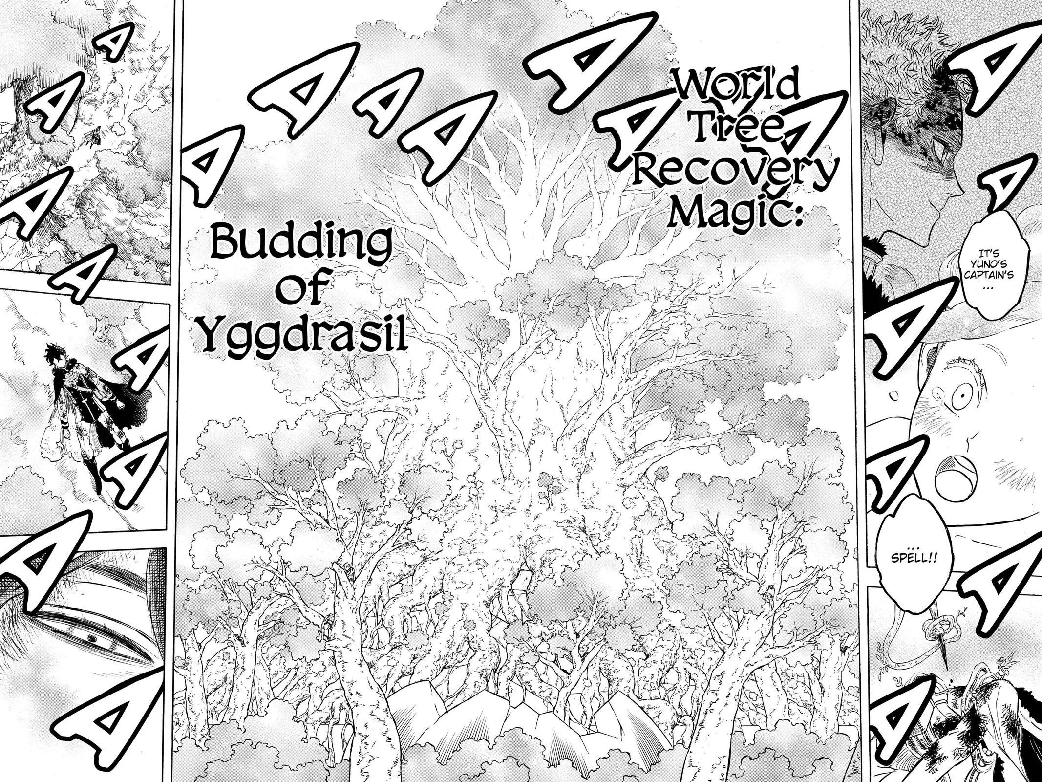 Black Clover Chapter 239 – Page 4