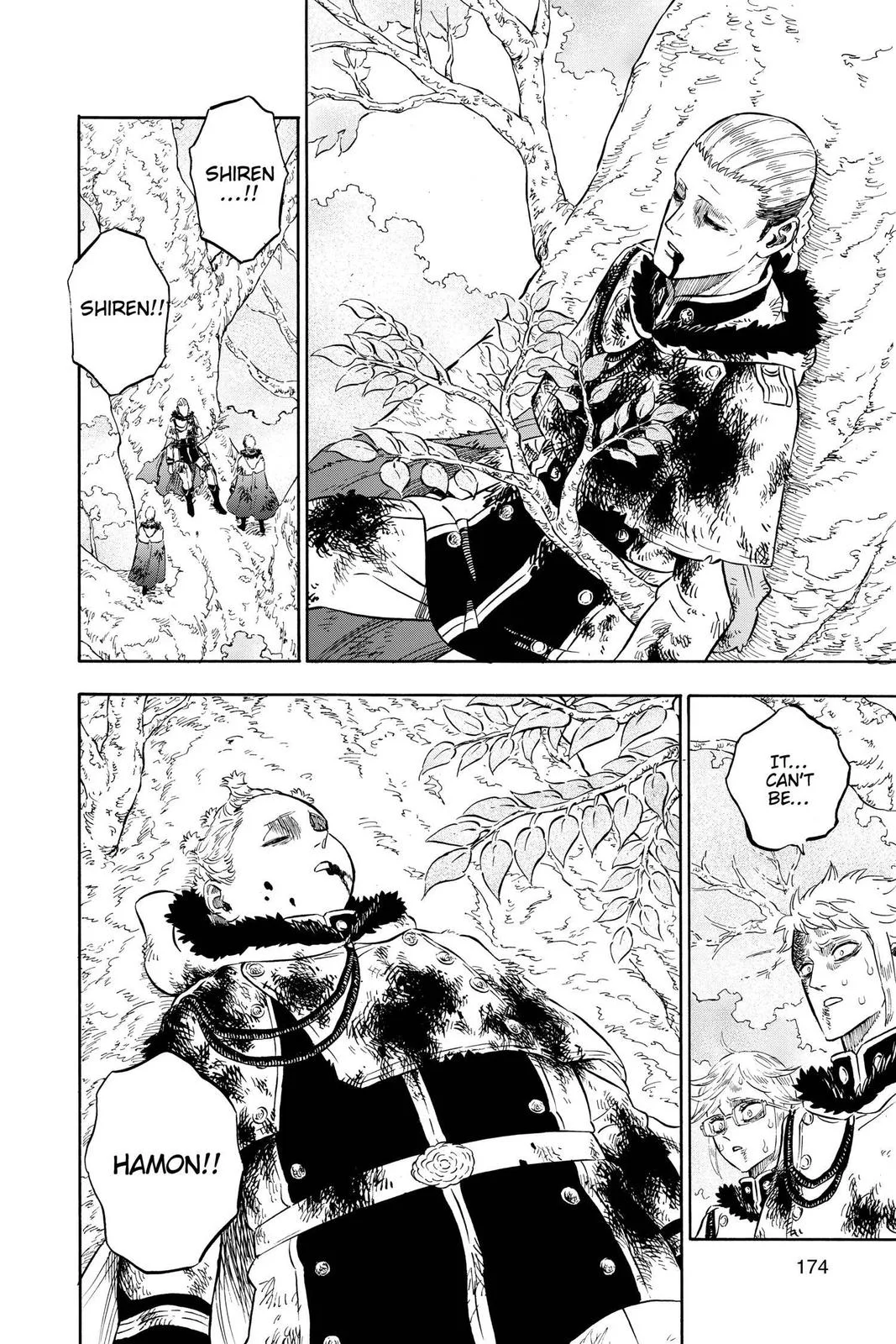 Black Clover Chapter 239 – Page 7