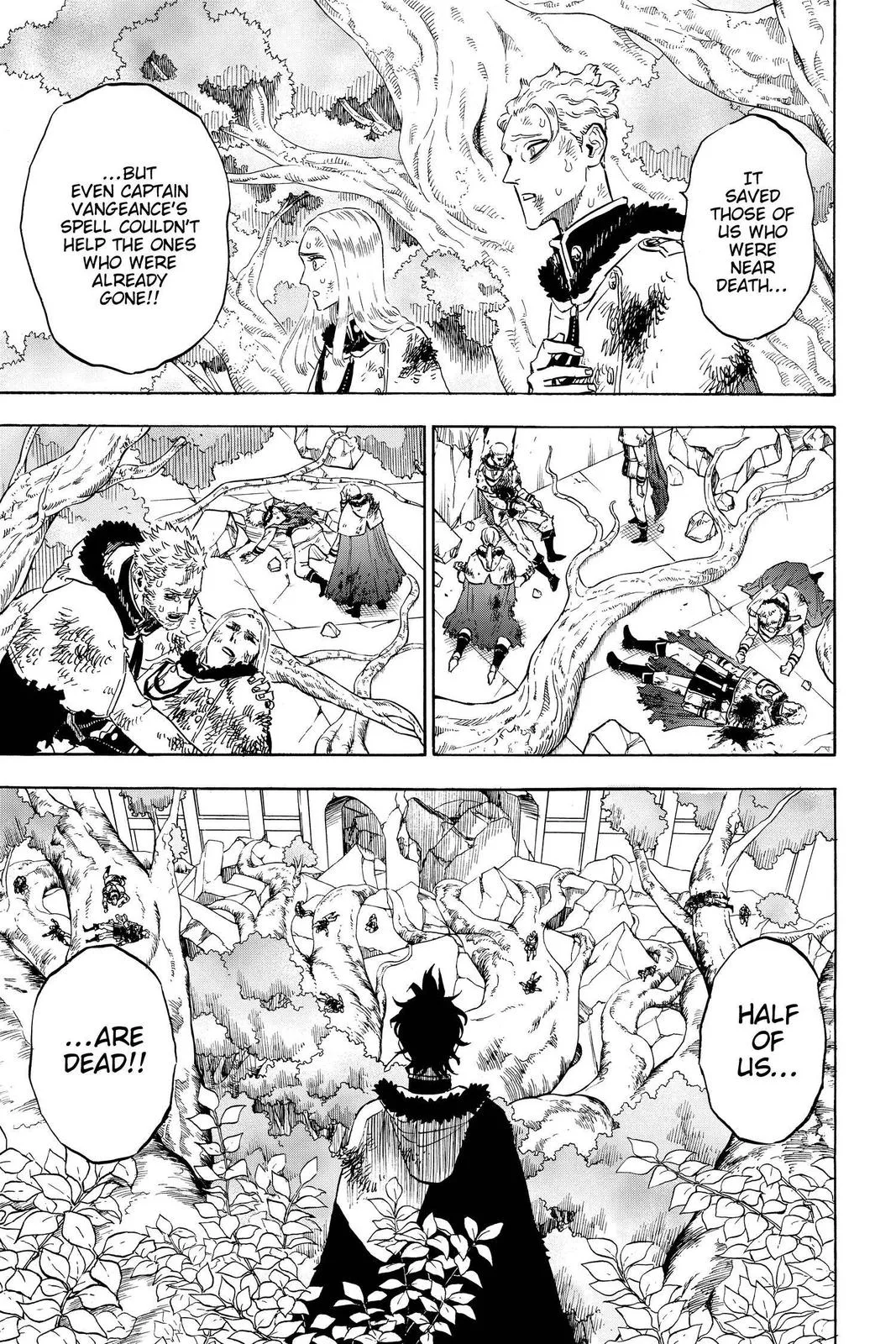 Black Clover Chapter 239 – Page 8