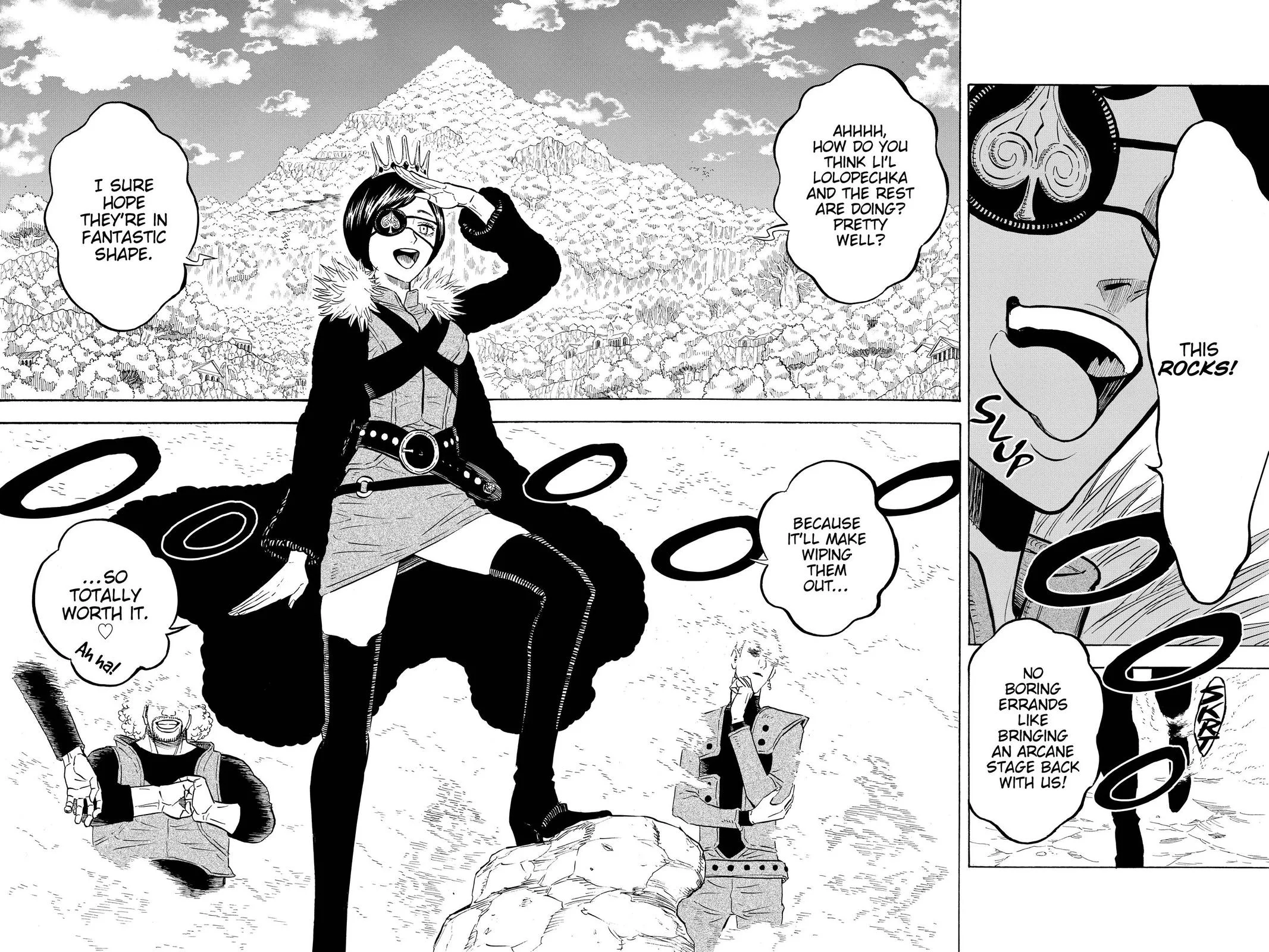 Black Clover Chapter 239 – Page 10