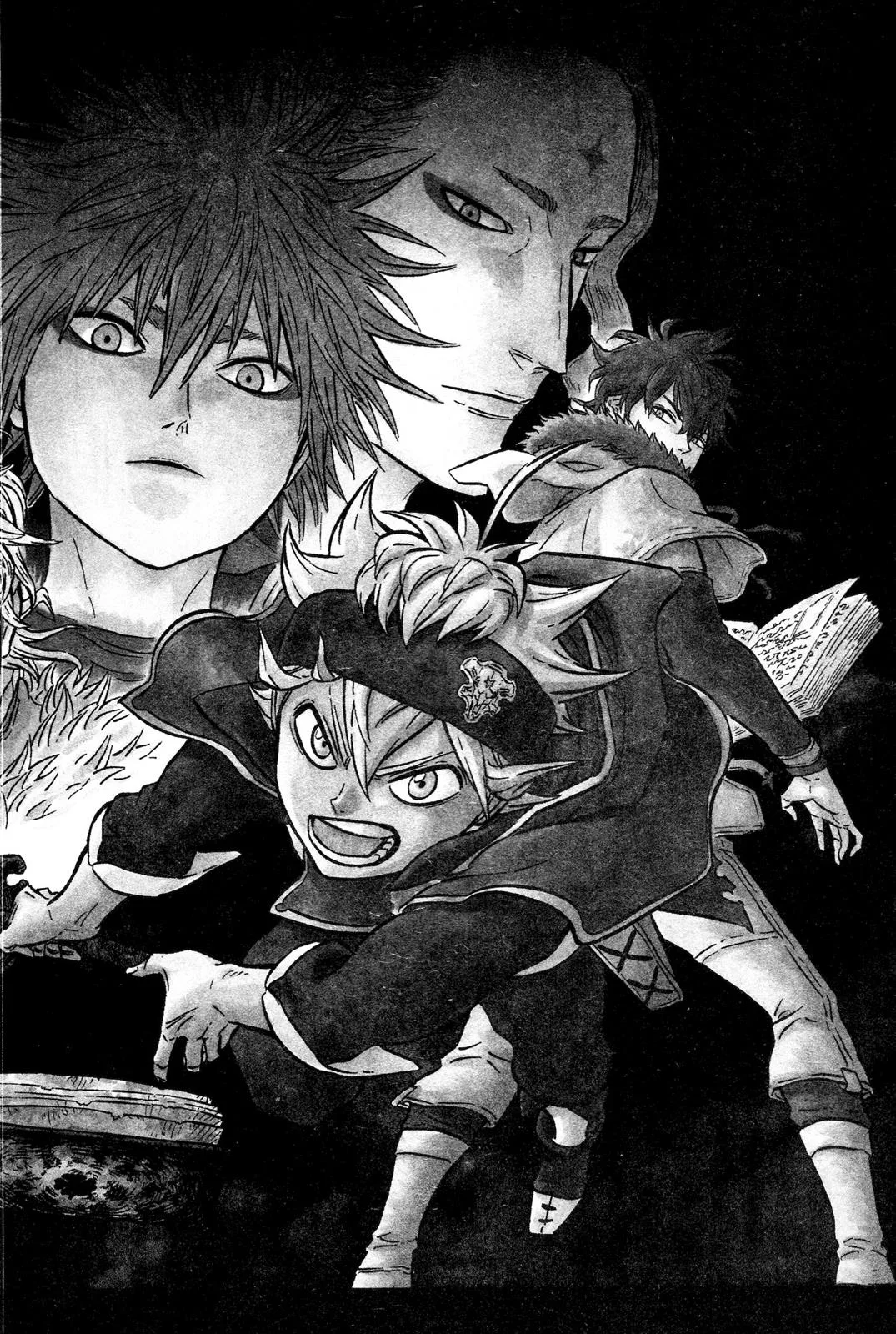 Black Clover Chapter 24 – Page 2