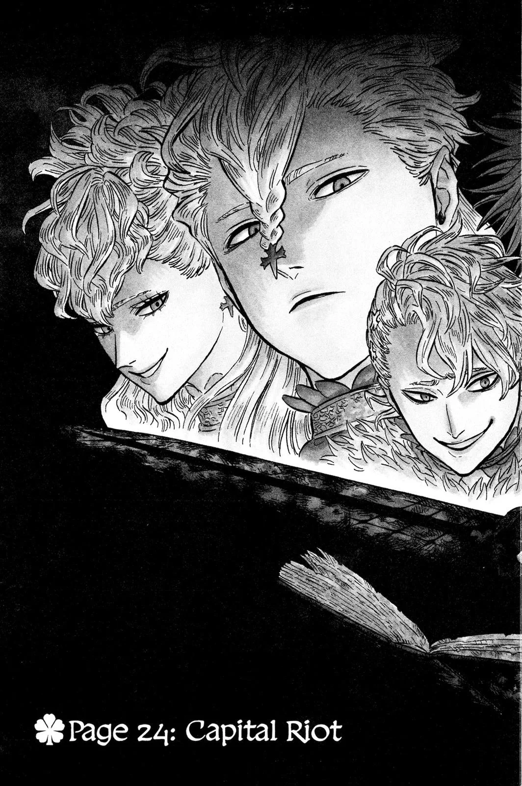 Black Clover Chapter 24 – Page 3