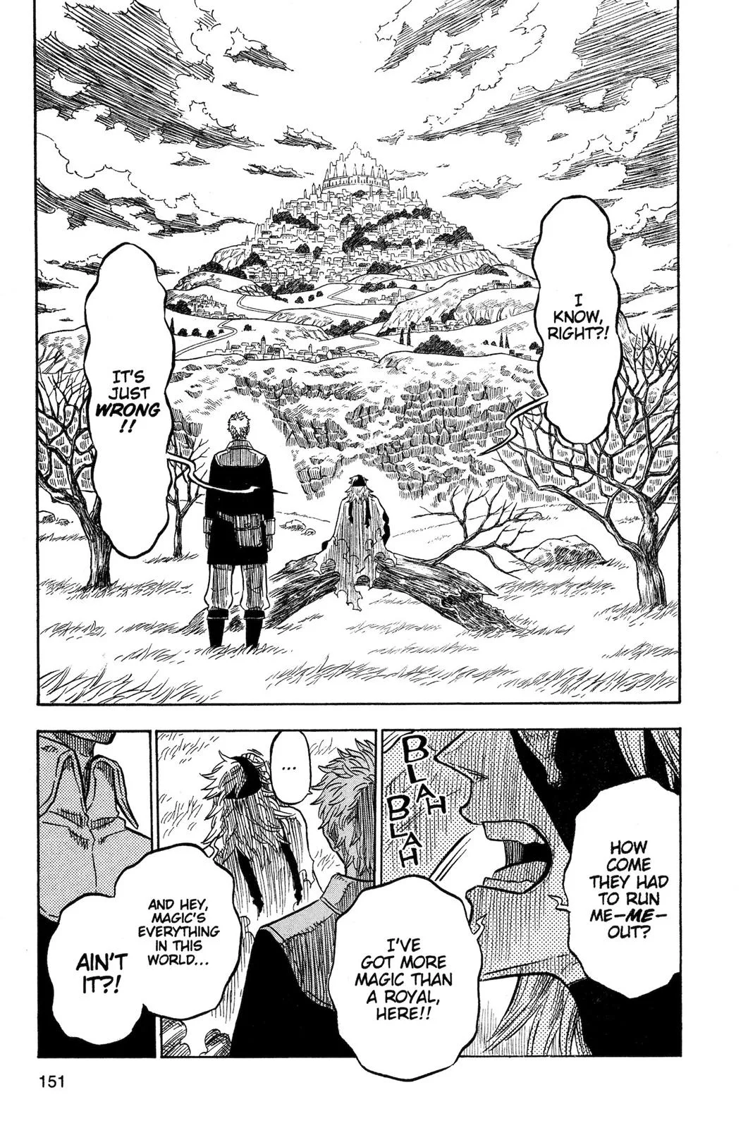 Black Clover Chapter 24 – Page 5