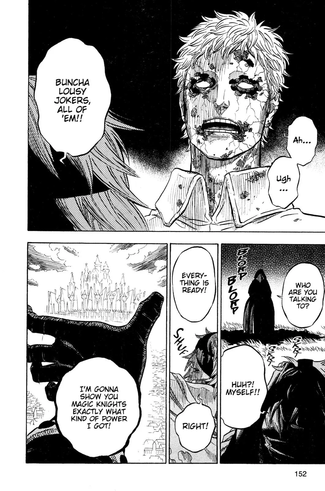 Black Clover Chapter 24 – Page 6