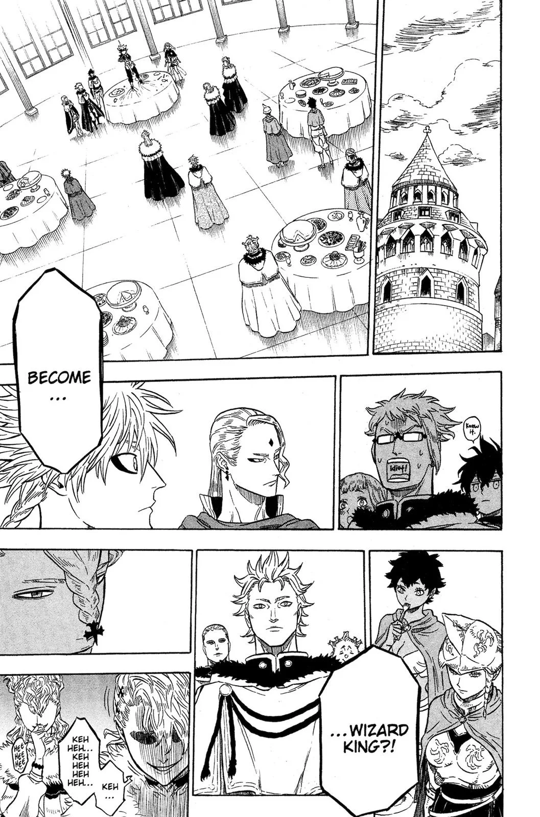 Black Clover Chapter 24 – Page 7