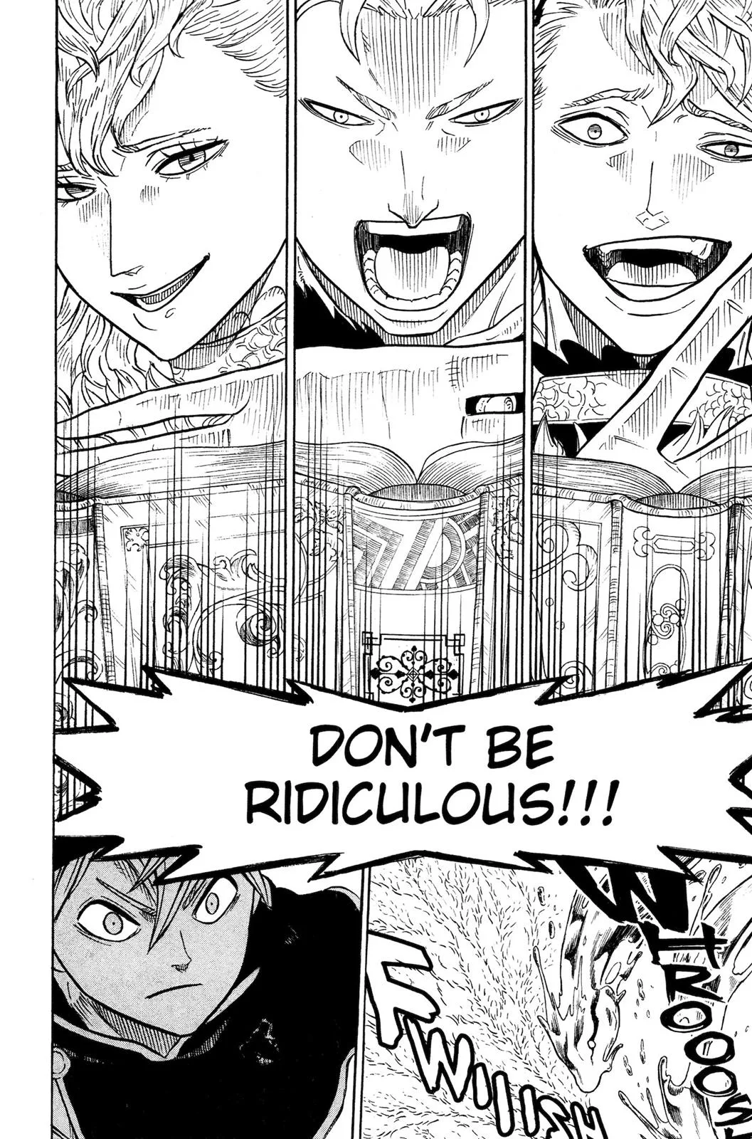 Black Clover Chapter 24 – Page 8