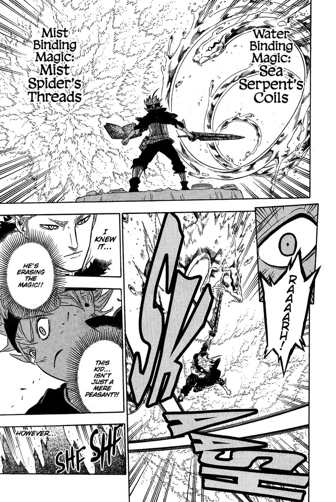Black Clover Chapter 24 – Page 9