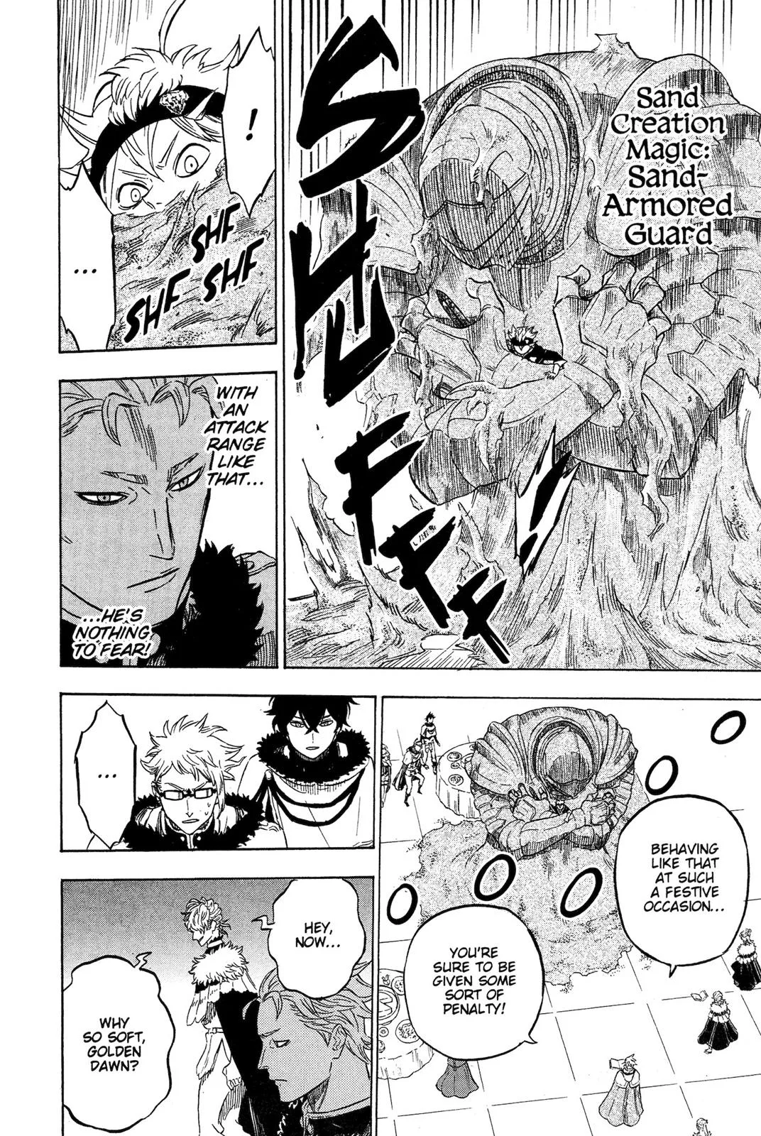 Black Clover Chapter 24 – Page 10