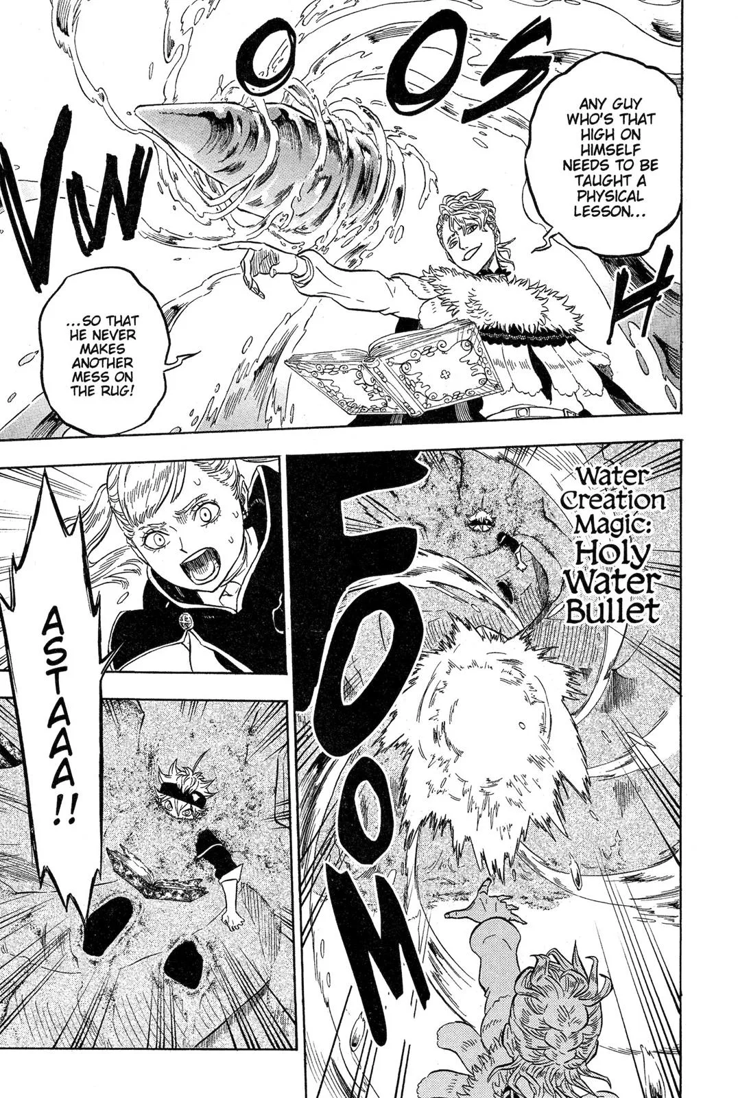 Black Clover Chapter 24 – Page 11