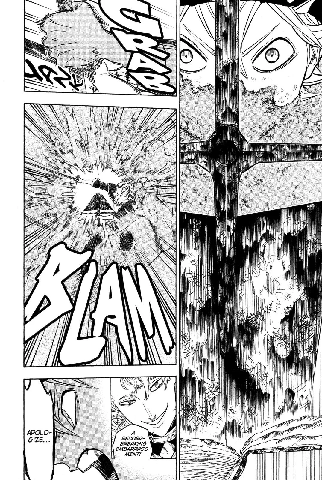 Black Clover Chapter 24 – Page 12