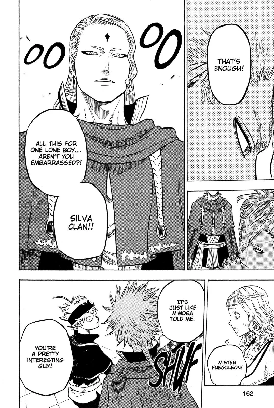 Black Clover Chapter 24 – Page 16