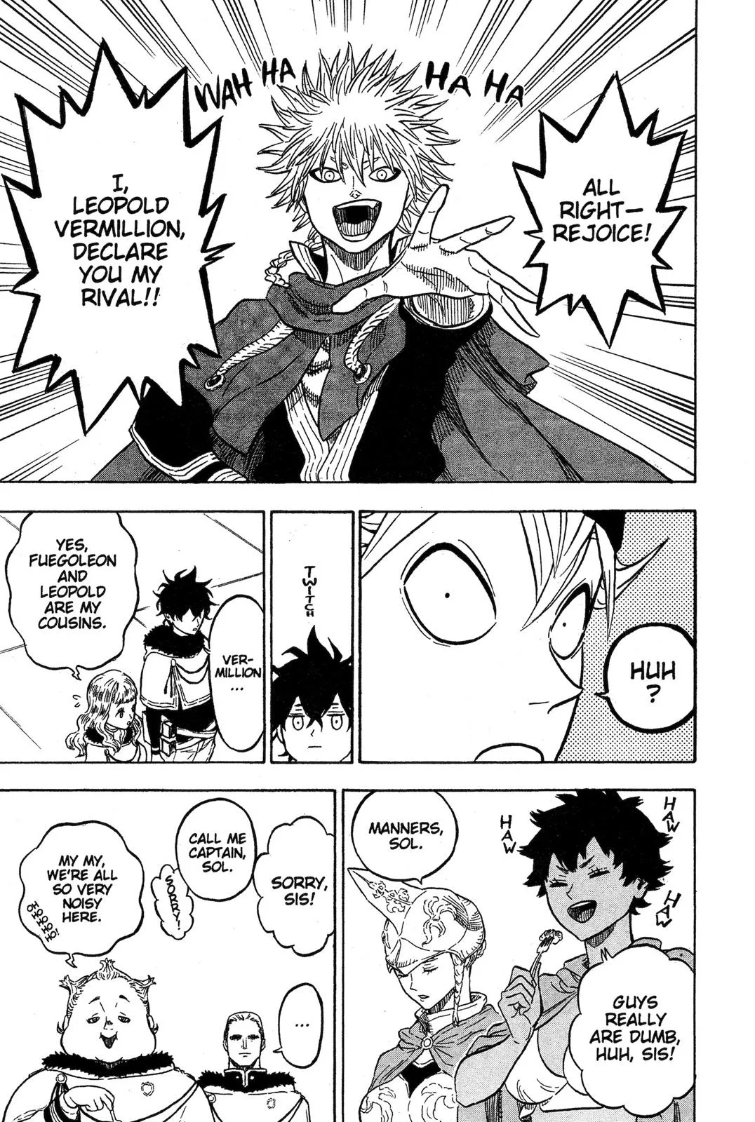Black Clover Chapter 24 – Page 17