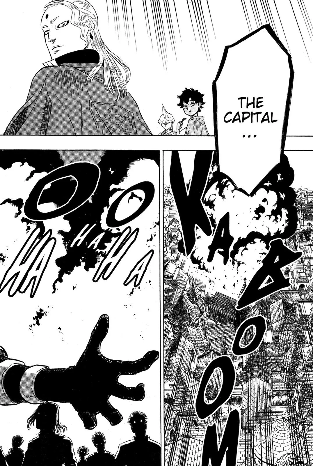 Black Clover Chapter 24 – Page 20