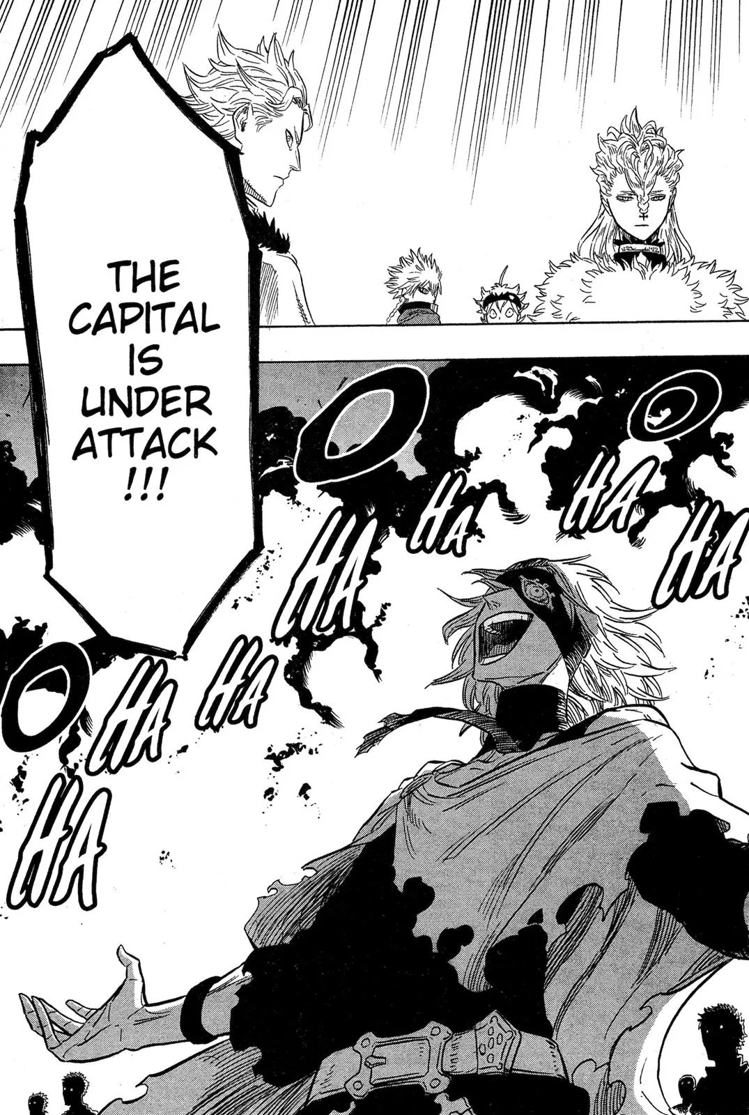 Black Clover Chapter 24 – Page 21