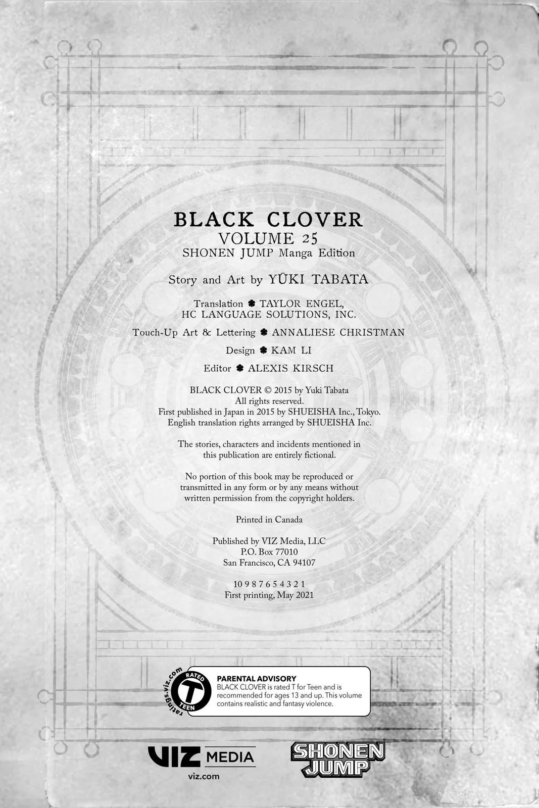Black Clover Chapter 240 – Page 3