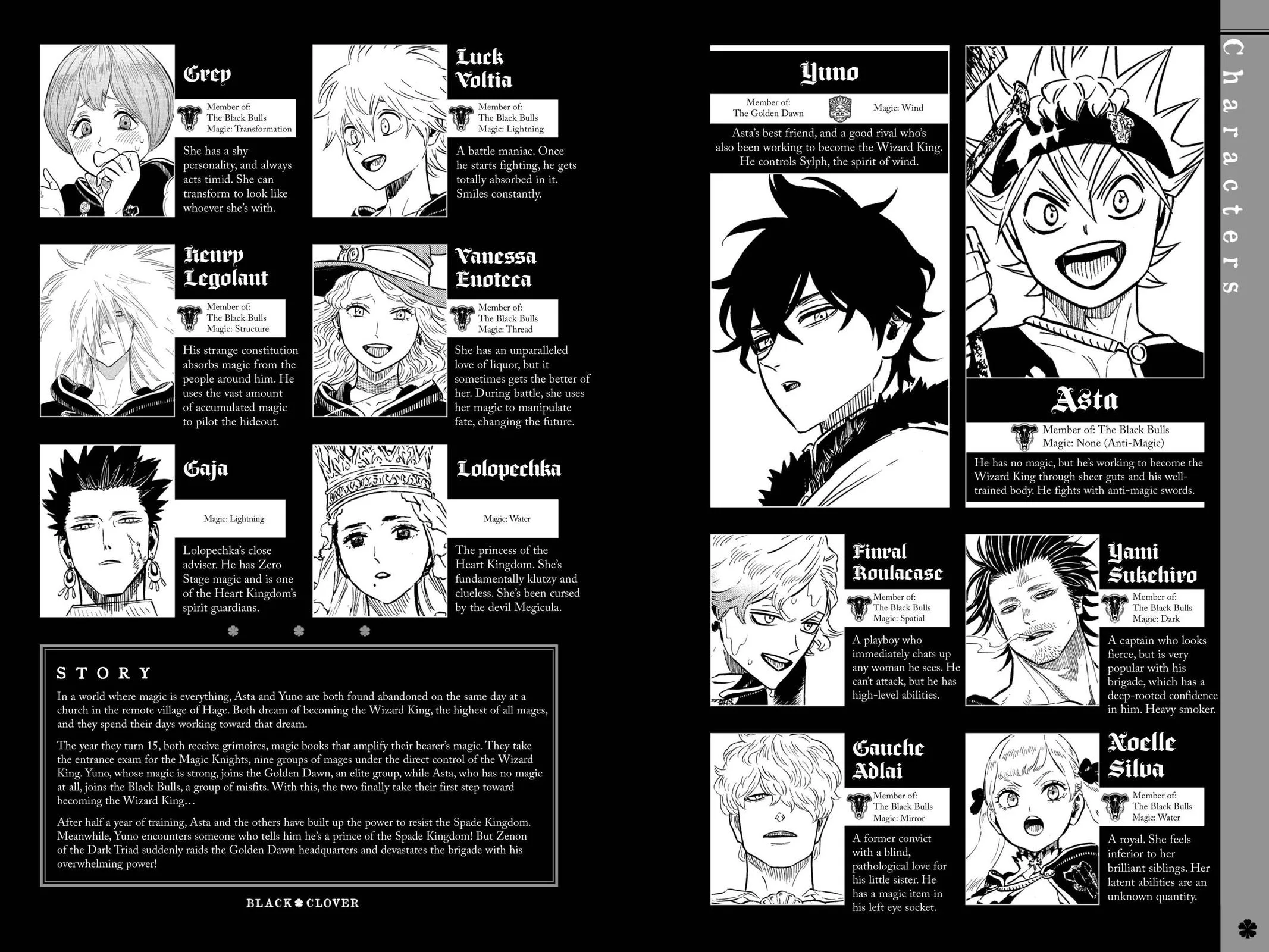Black Clover Chapter 240 – Page 5