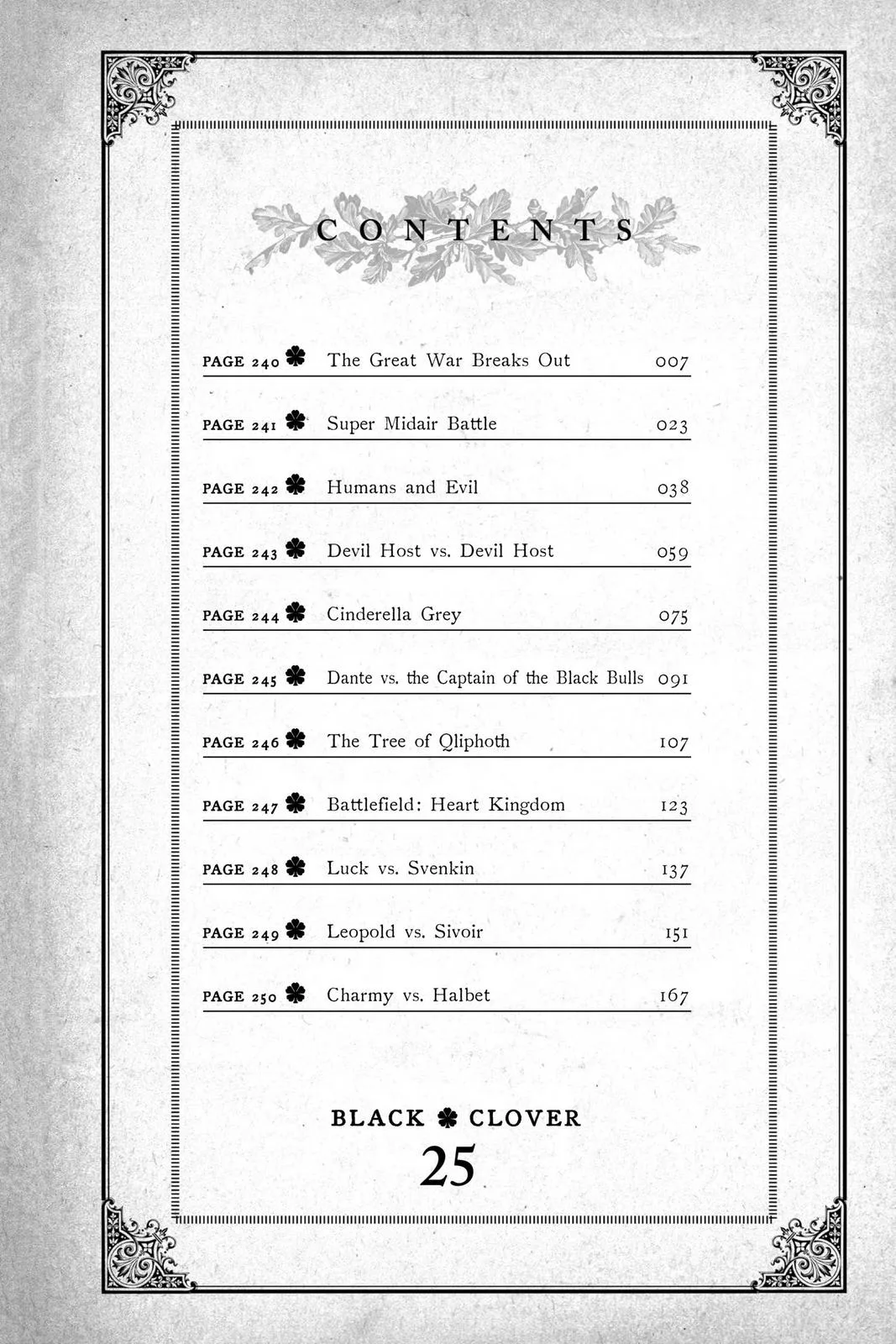 Black Clover Chapter 240 – Page 6