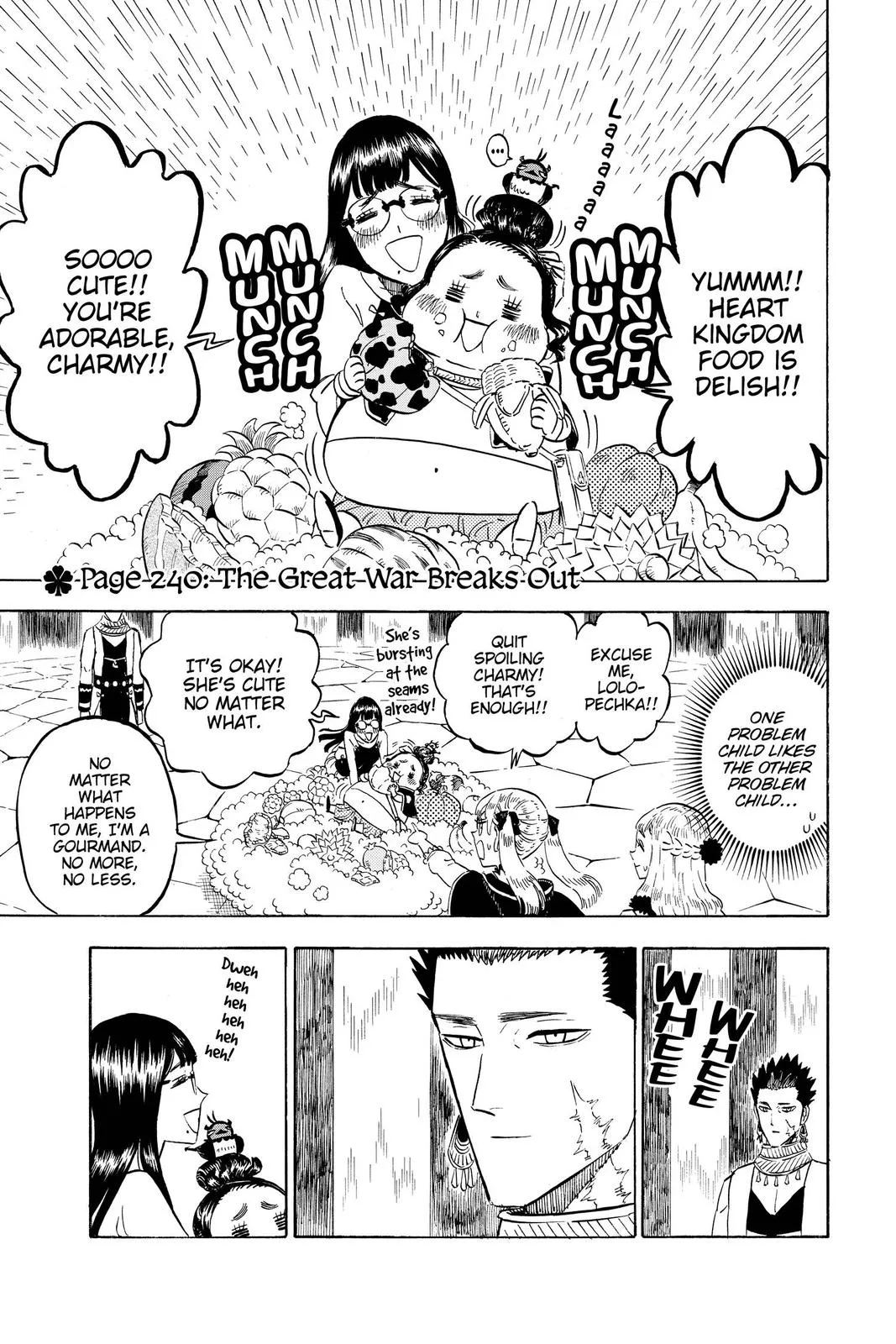 Black Clover Chapter 240 – Page 7
