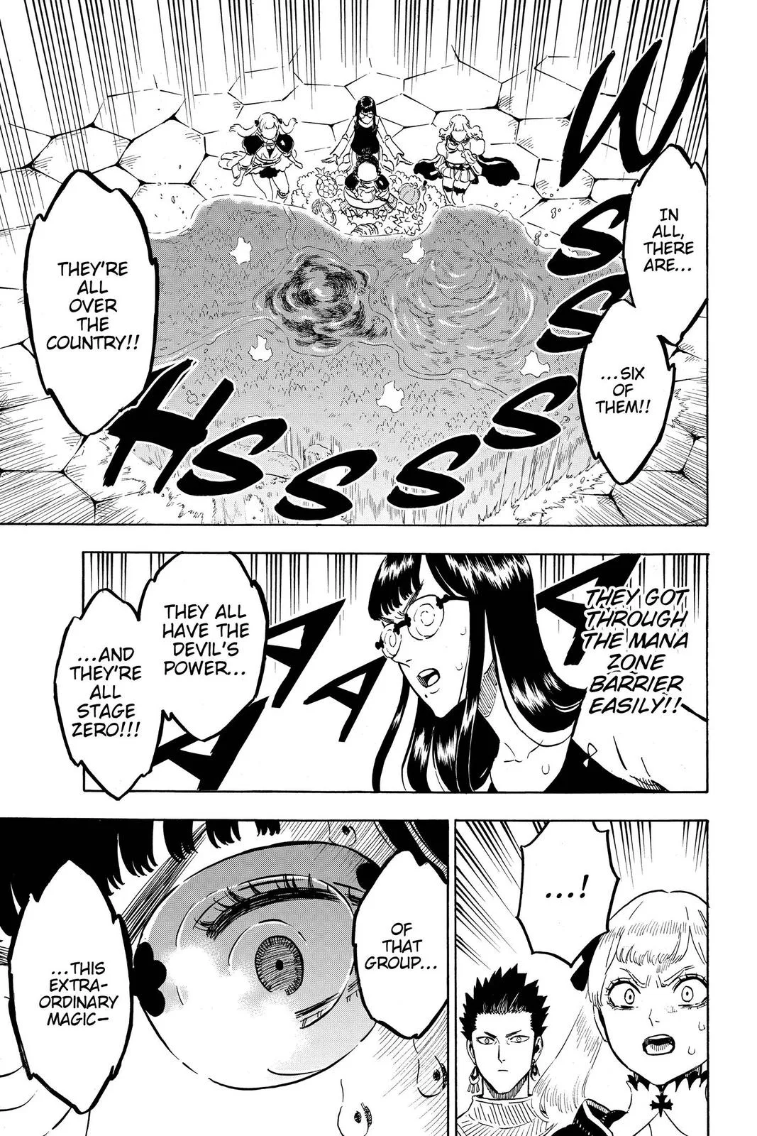 Black Clover Chapter 240 – Page 9