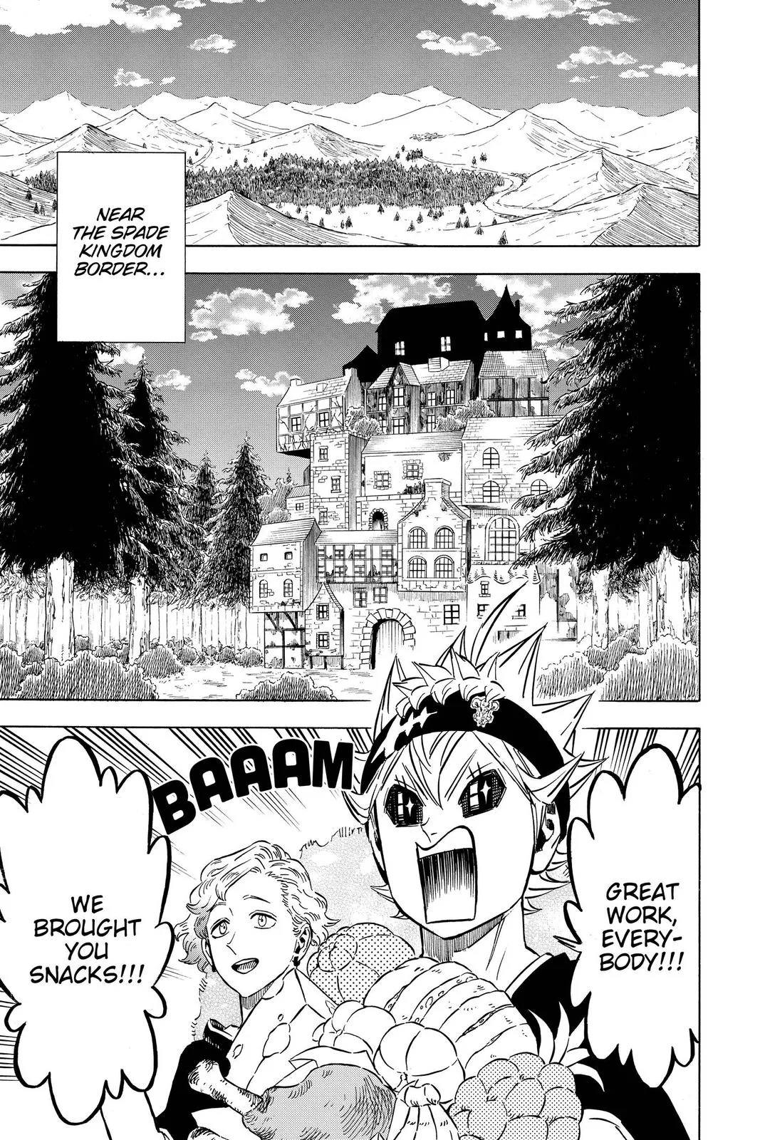 Black Clover Chapter 240 – Page 11