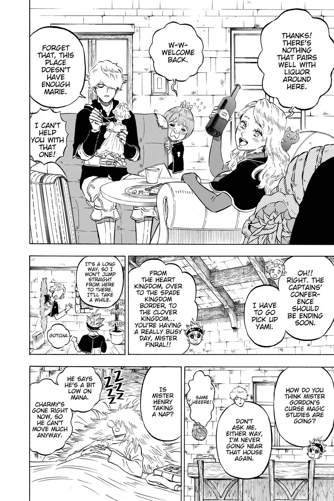 Black Clover Chapter 240 – Page 12