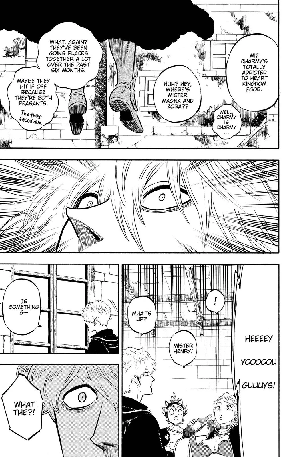 Black Clover Chapter 240 – Page 13