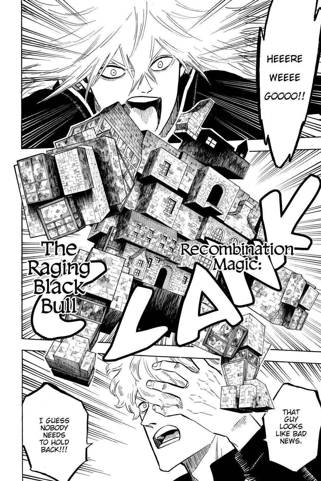 Black Clover Chapter 240 – Page 15