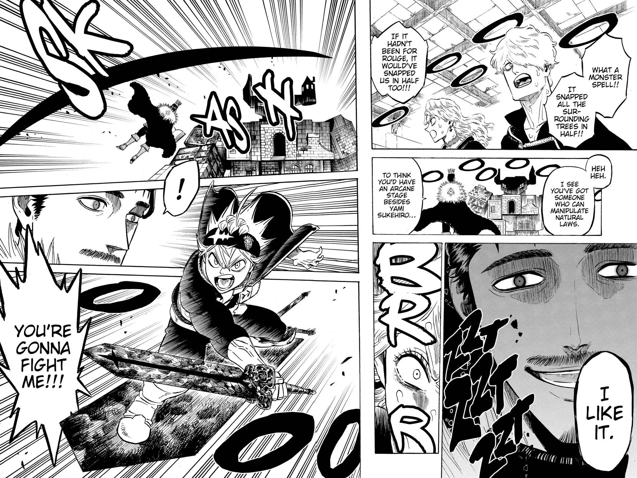 Black Clover Chapter 240 – Page 18