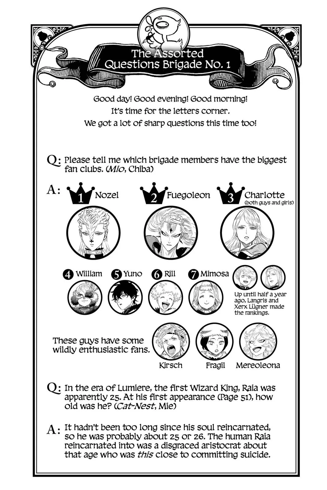Black Clover Chapter 240 – Page 19