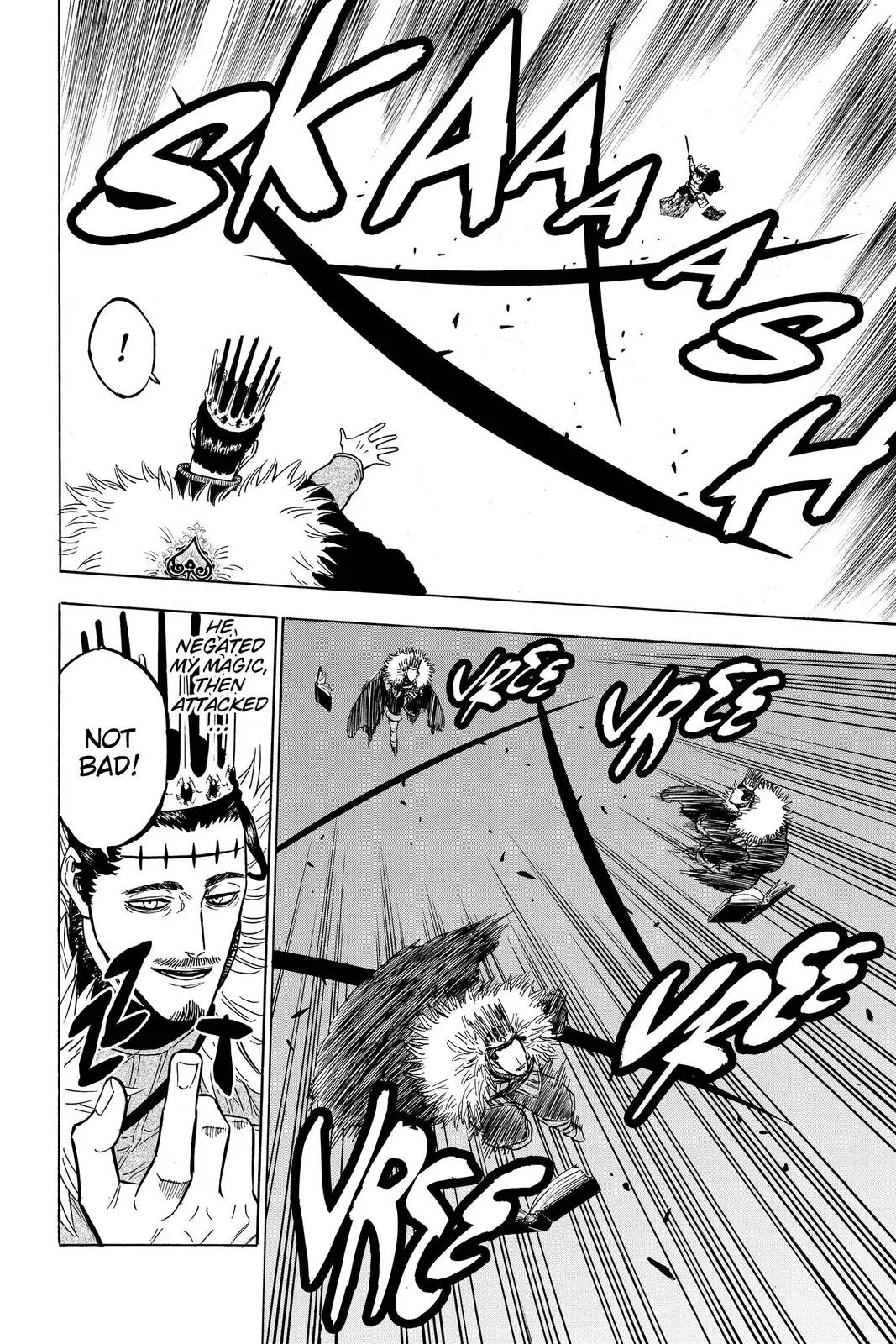 Black Clover Chapter 241 – Page 2