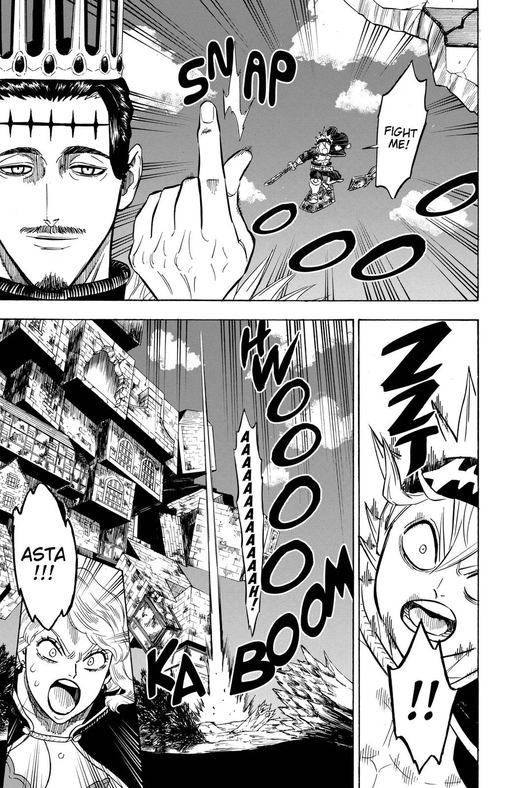 Black Clover Chapter 241 – Page 7