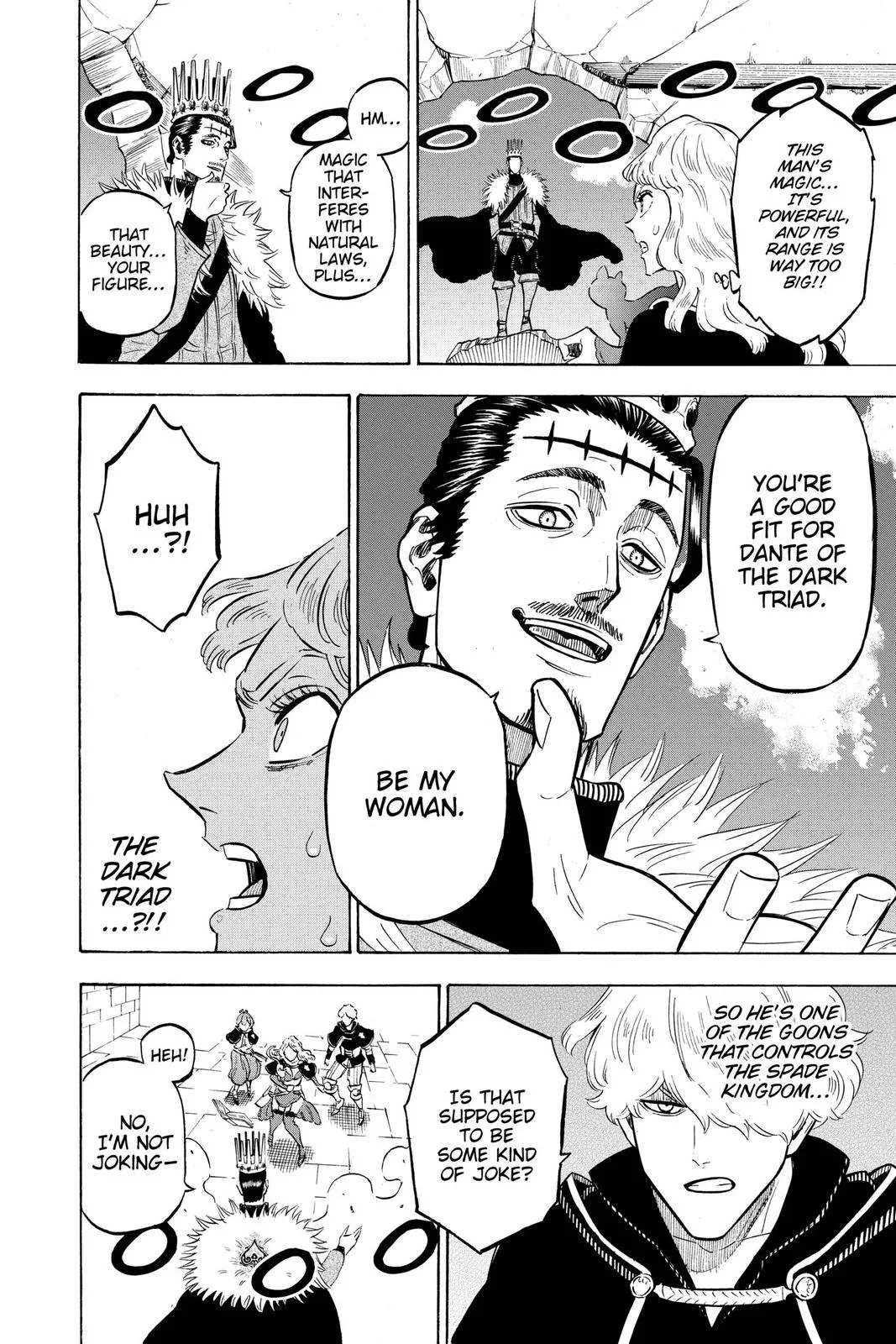 Black Clover Chapter 241 – Page 8