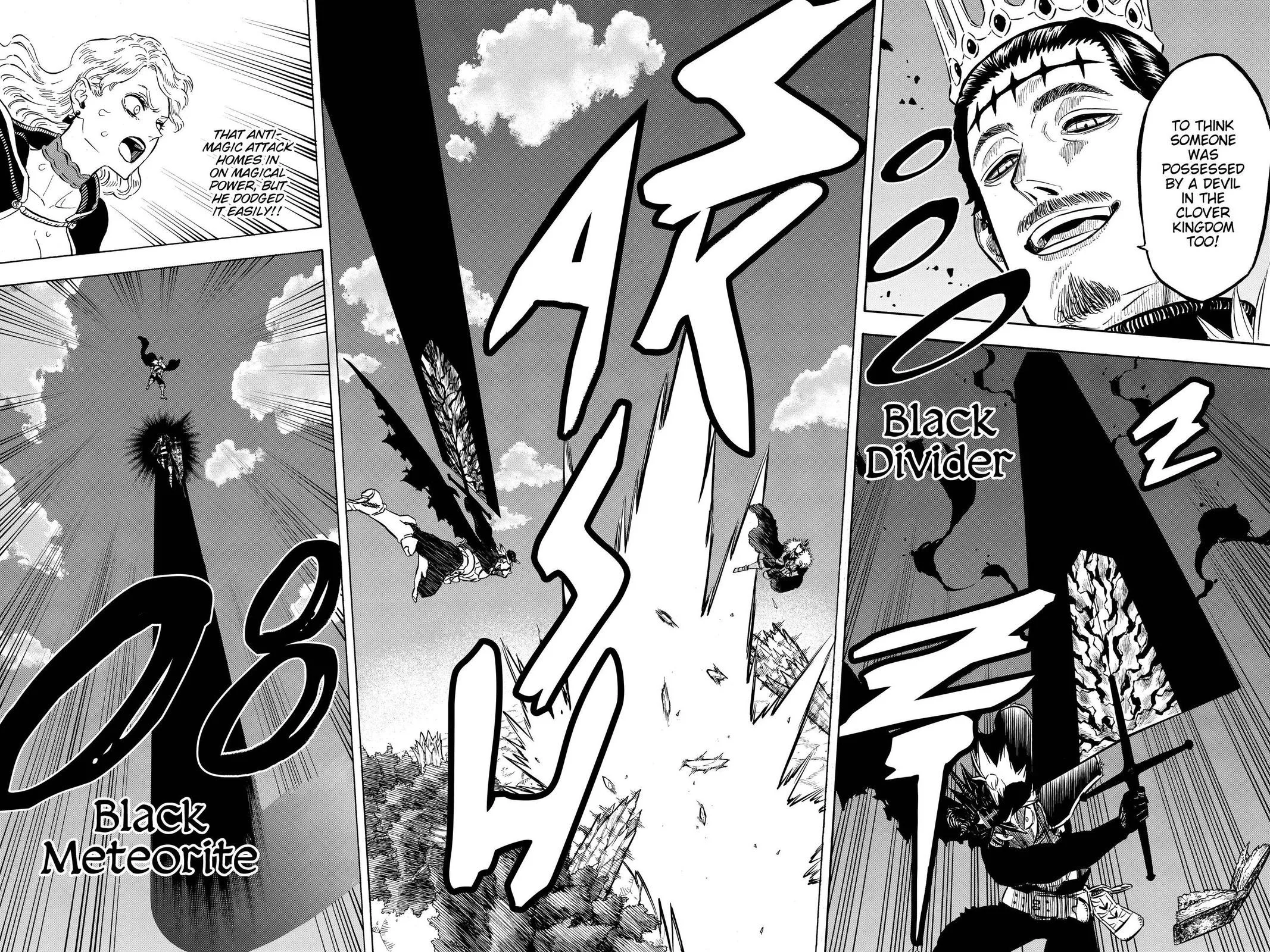 Black Clover Chapter 241 – Page 10