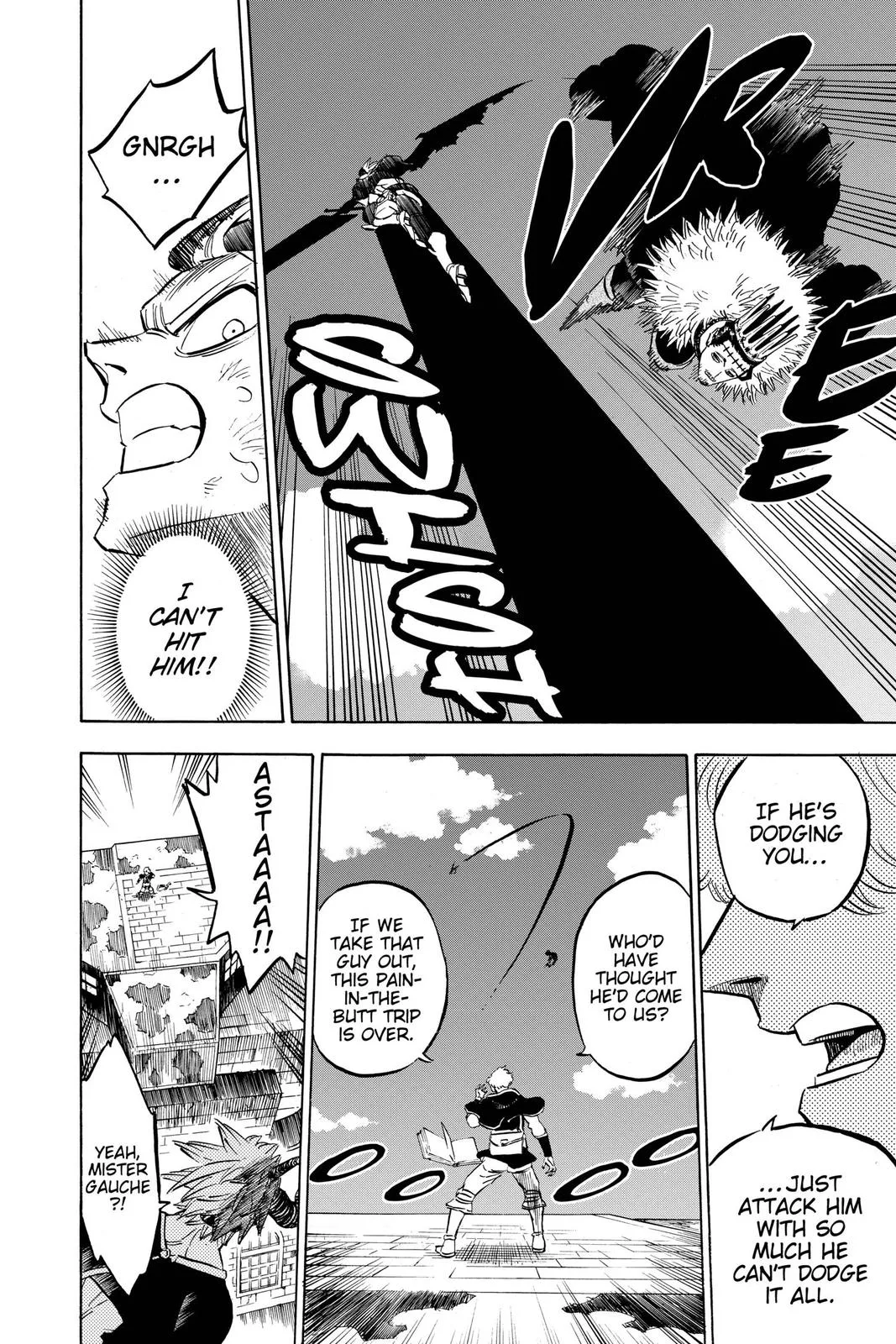 Black Clover Chapter 241 – Page 11