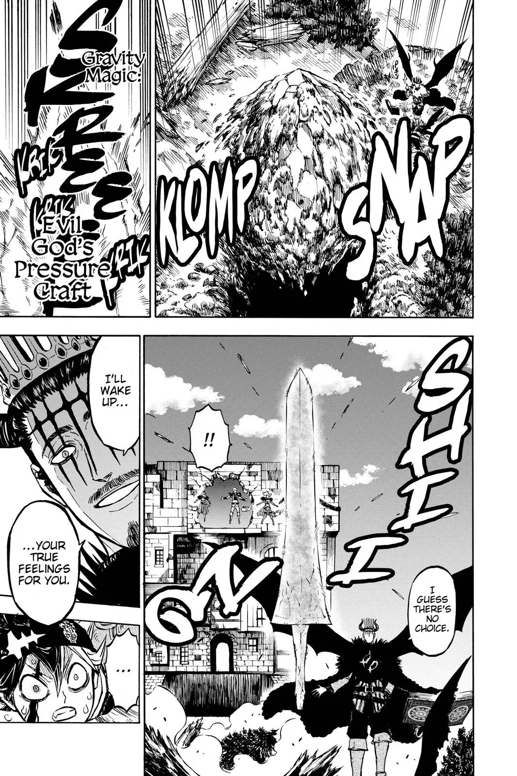 Black Clover Chapter 242 – Page 13