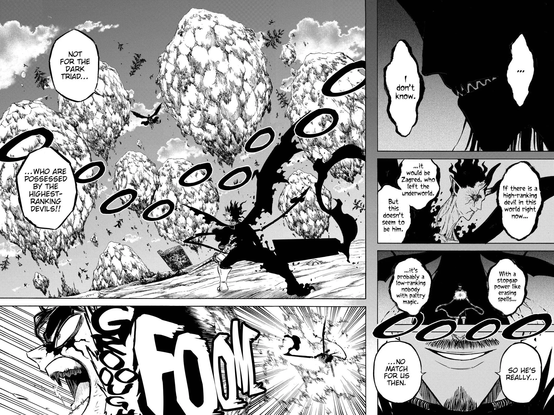 Black Clover Chapter 243 – Page 6