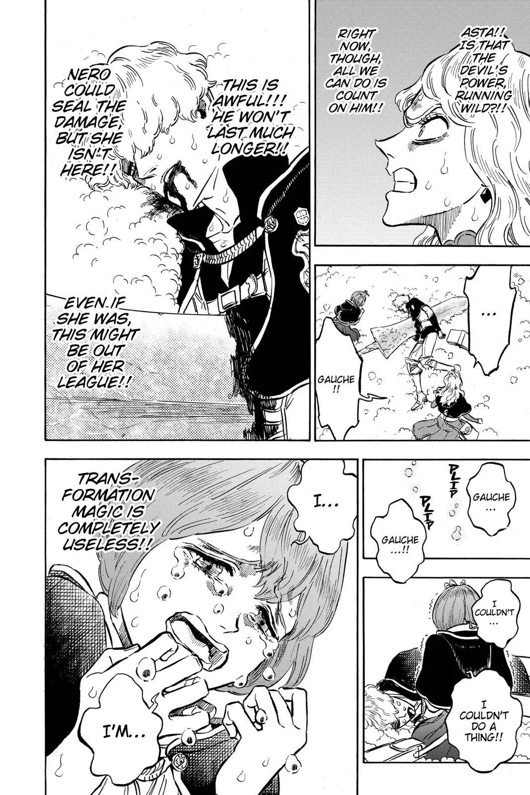 Black Clover Chapter 243 – Page 9