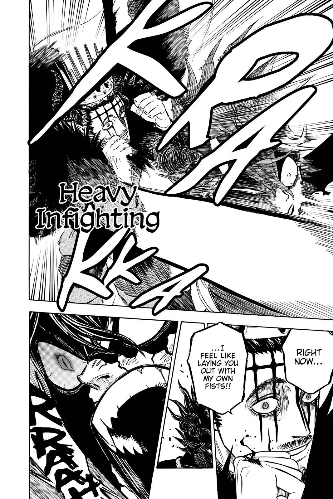 Black Clover Chapter 244 – Page 2