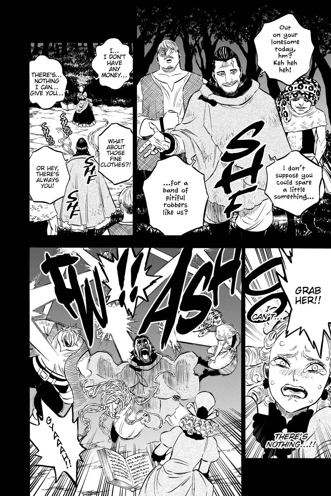 Black Clover Chapter 244 – Page 8