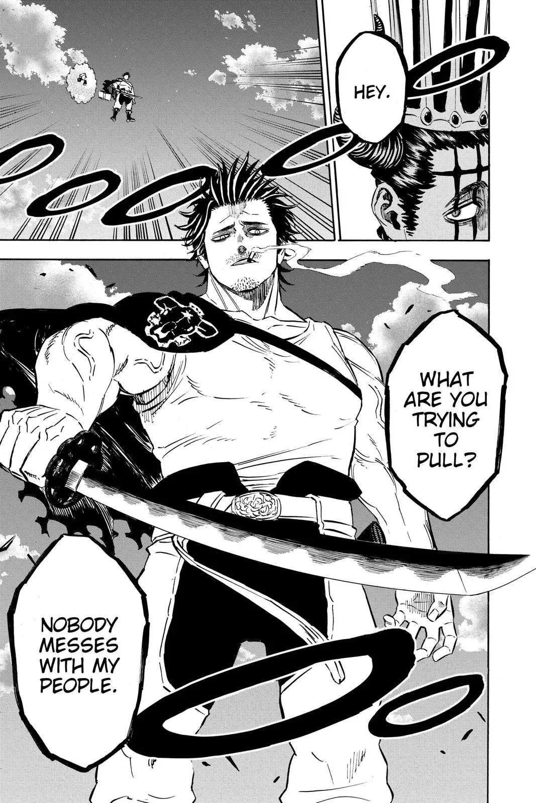 Black Clover Chapter 244 – Page 15